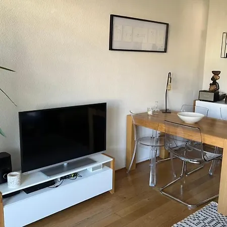 Charming 60m With Balcony In
